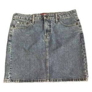 Classic Vintage Denim Skirt